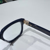 CHROME HEARTS (S) / Sitonit Brille in Marineblau 158440568 [P]