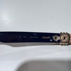 CHROME HEARTS (S) / Sitonit Brille in Marineblau 158440568 [P]