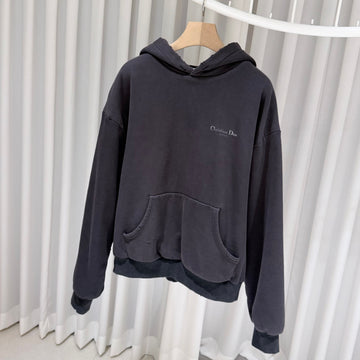 Dior Couture Logo Damage Detail Hoodie L 158440607 [P]