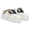 Versace 26 Baroque Buckle Arizona Sandals 158444600 [P]