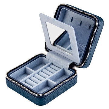 Wolf Liberty Travel Case Faux Leather Jewelry Organizer 154995410 [P]