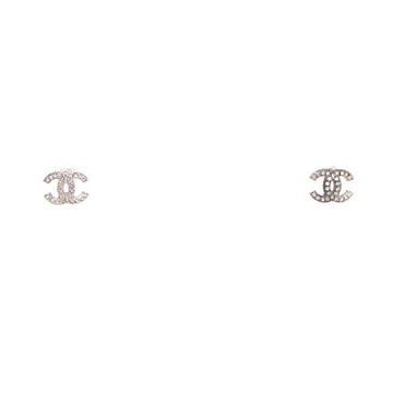CHANEL Cubic CC Logo Ohrringe 79267177 158456119 [P]