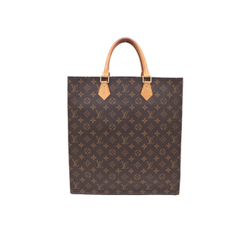 LOUIS VUITTON モノグラム キャンバス サックプラ サックフラット トートバッグ 53564890 158456123 [P]
