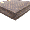 Louis Vuitton Monogram Canvas Sac Platt Tote Bag 53564890 158456123 [P]