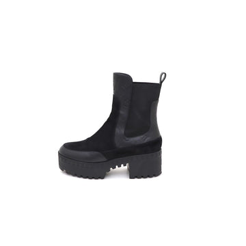 Louis Vuitton Platform Suede Chelsea Boots 1AC7W2 10034361 158456134 [P]
