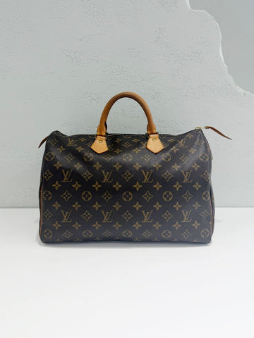 LOUIS VUITTON Speedy 35 Monogram Canvas Tasche 158456473 [P]