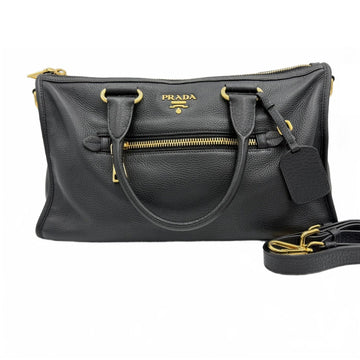 Prada Vitello Daino Gold Tote Bag Motor Bag 2WAY BL0805 154995463 [P]