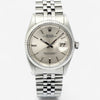 Rolex Datejust 36 Solid Dial Vintage Men's Steel Watch 1978 158459226 [P]