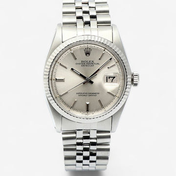 ROLEX Datejust 36 Stahl Uhr für Herren vintage 1978 158459226 [P]