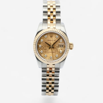 Rolex Datejust 26 Computer Dial Original Diamond Women's Combo Watch 2012 Year Guarantee 158459235 [P]