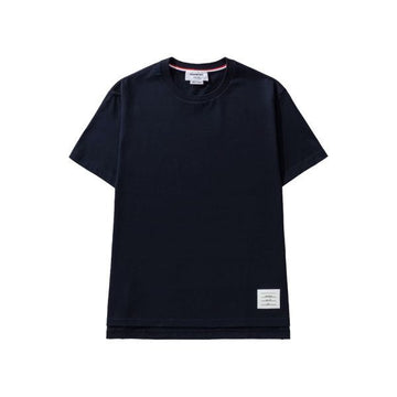 THOM BROWNE サイドスリットリラックスフィットTシャツ 158461850 [P]
