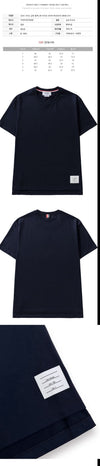 THOM BROWNE サイドスリットリラックスフィットTシャツ 158461850 [P]