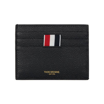 THOM BROWNE Kartenetui mit Notizkompartiment in Schwarz 26SS 158461864 [P]