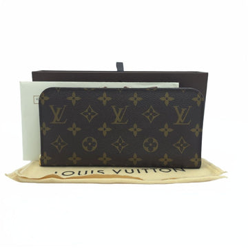 Louis Vuitton Monogram Insolite Wallet Organizer Long Wallet Zipper M60042 158463343 [P]