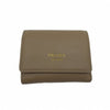 PRADA Small Leder Brieftasche in Karameledesign 158463346 [P]