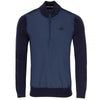 J LINDEBERG Rob Hybrid Quarter Zip 158466089 [P]