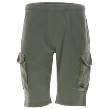 CP Company Cotton Fleece Mixed Cargo Shorts 158466103 [P]