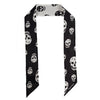 ALEXANDER MCQUEEN 26FW Schleifen Skull Schal 158466111 [P]
