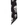 ALEXANDER MCQUEEN 26FW Schleifen Skull Schal 158466111 [P]