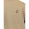 Maison Kitsune Comfort Sweatshirt with Bold Fox Head Patch 158466132 [P]