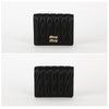 MIU MIU [Kratzern] 5MV204 AFPP F0002 Nappa Geldbörse 158467134 [P]