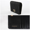 MIU MIU [Kratzern] 5MV204 AFPP F0002 Nappa Geldbörse 158467134 [P]