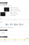 MIU MIU [Kratzern] 5MV204 AFPP F0002 Nappa Geldbörse 158467134 [P]