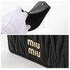 MIU MIU [Kratzern] 5MV204 AFPP F0002 Nappa Geldbörse 158467134 [P]