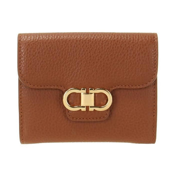 Salvatore Ferragamo Gancini Compact Wallet 158467239 [P]