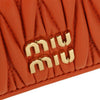 MIU MIU Kartenhalter aus Napa-Leder 158467241 [P]