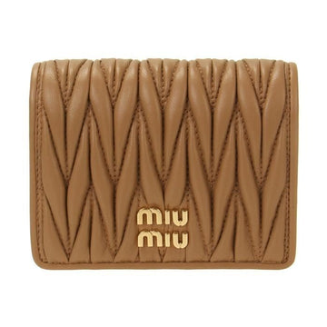 MIU MIU Leder Geldbörse 158467246 [P]