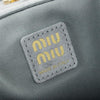 MIU MIU Logo-Patch Leder Tote-Bag 158467247 [P]