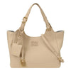 MIU MIU Logo-Patch Leder Tote-Bag 158467247 [P]