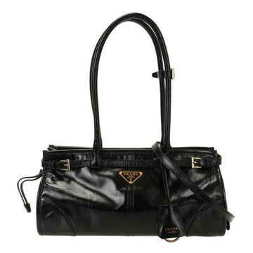 PRADA ミディアムレザー バッグ 158467256 [P]