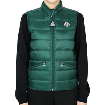 Moncler Kids Gui Lightweight Down Vest (Green) 1A00052 597YF 84L 12,14A (Adult Wearable) 134153239 [P]
