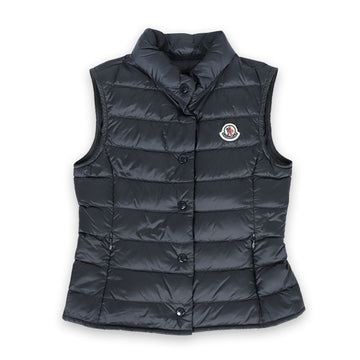Moncler Kids Liane Lightweight Padded Vest (Navy) 1A00026 597YF 778 126816725 [P]