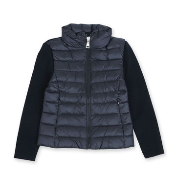 MONCLER Kids Tricot Wollmix Daunenjacke (Navy) 9B00010 M1122 742 134090432 [P]