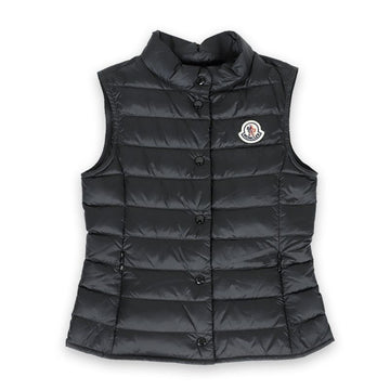 Moncler Kids Liane Lightweight Padded Vest (Black) 1A00026 597YF 999 124497550 [P]