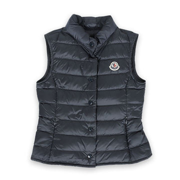 MONCLER LIANE 軽量パディングベスト (ネイビー) 1A00026 597YF 778 124497552 [P]