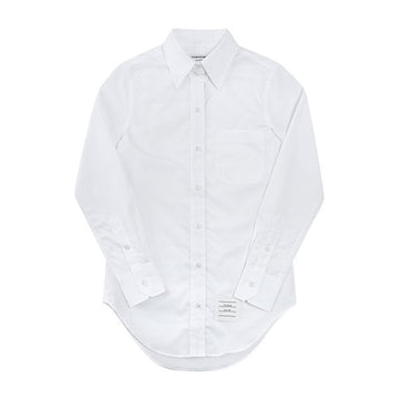 Thom Browne Hidden Stripe Grosgrain Poplin Women's Shirt 144595994 [P]