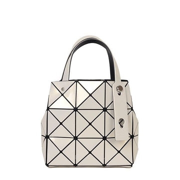 ISSEY MIYAKE Carat Mini Tote Bag in Light Beige 158468038 [P]