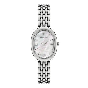 Armani Sinfonia Mother of Pearl Women's Metal Watch AR11706 144730552 [P]