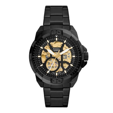 FOSSIL ME3217 (Bronson) ブロンソンスケルトン メンズメタル時計 144732932 [P]
