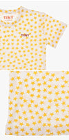 TINY COTTONS Stars T-Shirt Kinder Kurzarm Off-White 4Y 6Y 8Y 146943097 [P]