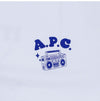 APC M26530 AAB ホワイト ディスコ メンズ 半袖 Tシャツ 152196576 [P]