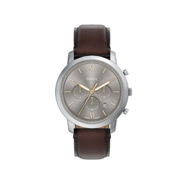 Fossil Neutra Chronograph Men's Leather Watch 152888844 [P]