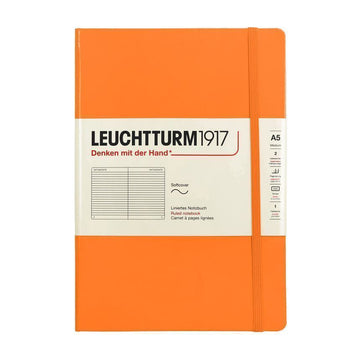 LEUCHURM ソフトカバー ミディアム A5 ライジング サン、無線ノート 157225099 [P]