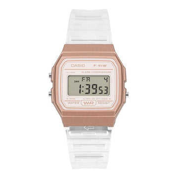 CASIO F-91WS-7A3DF ユニセックス ウォッチ 157203778 [P]