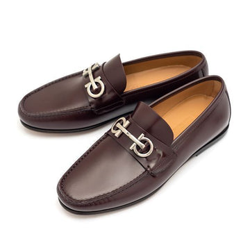 Salvatore Ferragamo Men's Loafer with Gancini GALILEO NERO 758402 51589411 [P]