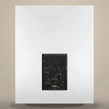 Dior Black Leather Passport Cover 2ESPH016FLG_H00N 158467261 [P]